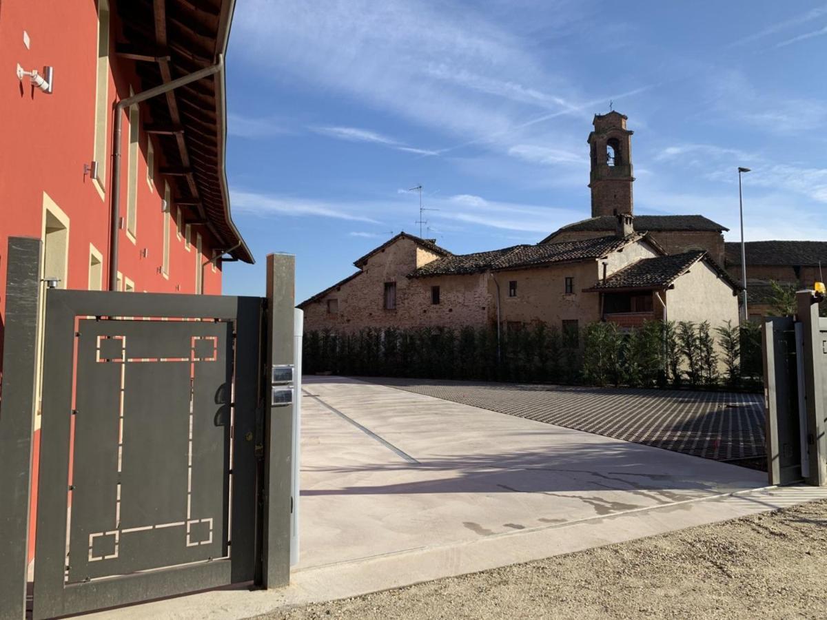 Otto Agriturismo Ottobiano Εξωτερικό φωτογραφία