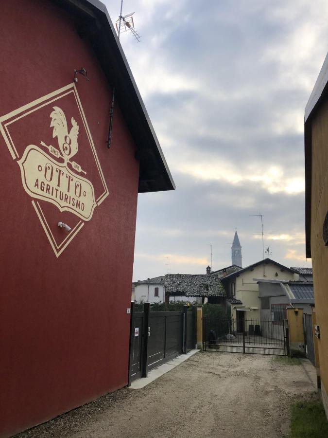 Otto Agriturismo Ottobiano Εξωτερικό φωτογραφία