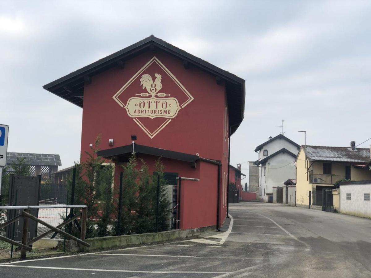 Otto Agriturismo Ottobiano Εξωτερικό φωτογραφία